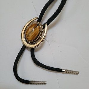 Men's Bolo Western Tie Stone